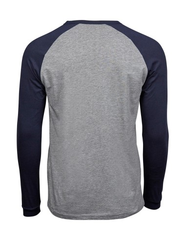 T-5072-Mens Baseball Tee
